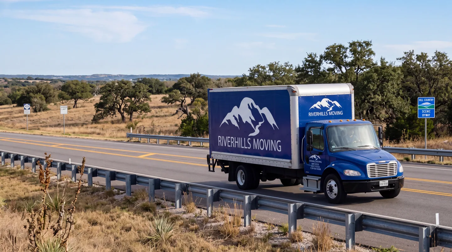 RiverHills Moving truck - Long-distance moving to Colorado