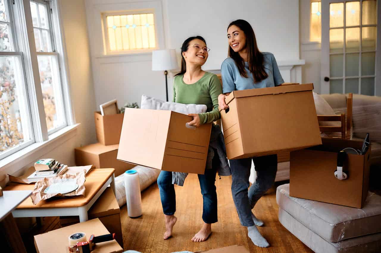 Moving in the Same Apartment Building? RiverHills Moving Makes It Easy