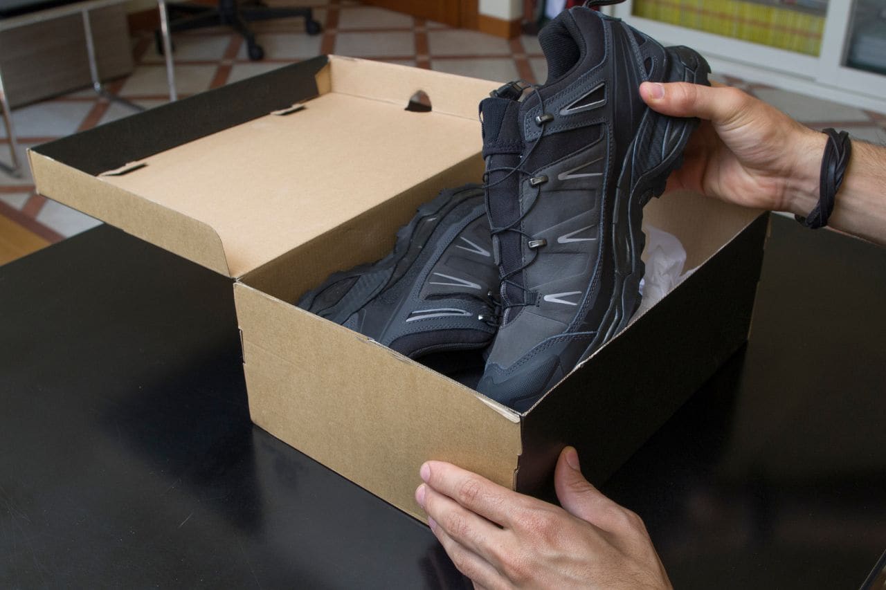 How to Pack Shoes for Moving